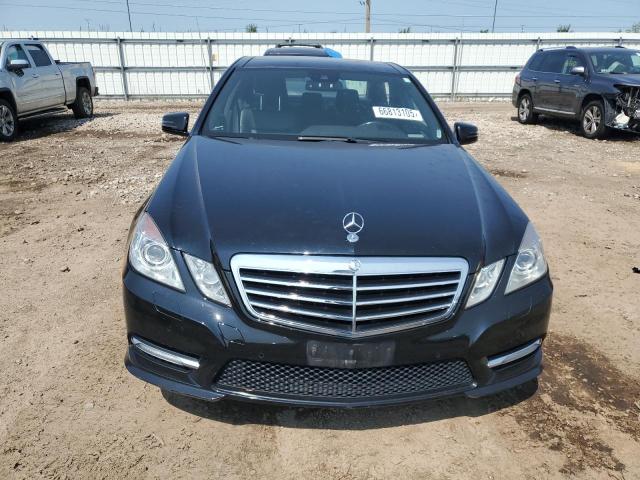 WDDHF8JB4CA534865 - 2012 MERCEDES-BENZ E 350 4MATIC BLACK photo 5
