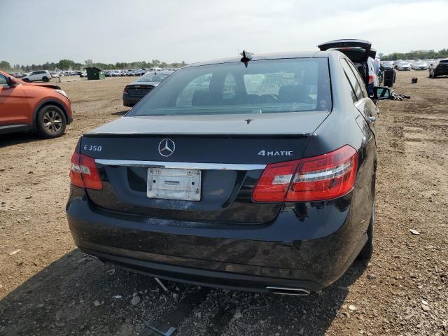 WDDHF8JB4CA534865 - 2012 MERCEDES-BENZ E 350 4MATIC BLACK photo 6