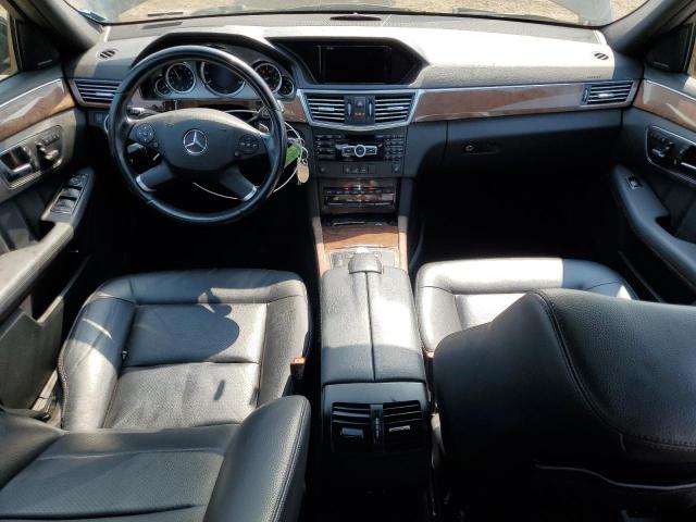 WDDHF8JB4CA534865 - 2012 MERCEDES-BENZ E 350 4MATIC BLACK photo 8