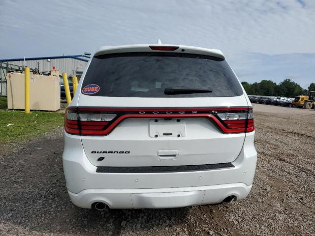 1C4RDJAG4JC143529 - 2018 DODGE DURANGO SXT WHITE photo 6