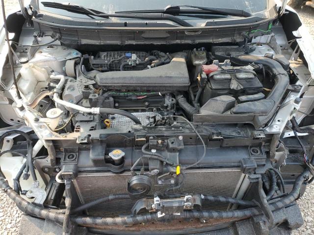 KNMAT2MV2KP548878 - 2019 NISSAN ROGUE S 银色 照片 12