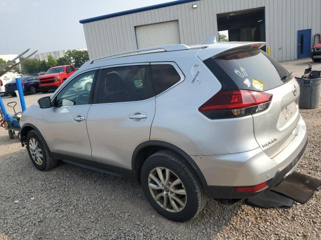 KNMAT2MV2KP548878 - 2019 NISSAN ROGUE S 银色 照片 2