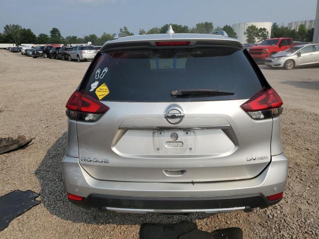 KNMAT2MV2KP548878 - 2019 NISSAN ROGUE S 银色 照片 6
