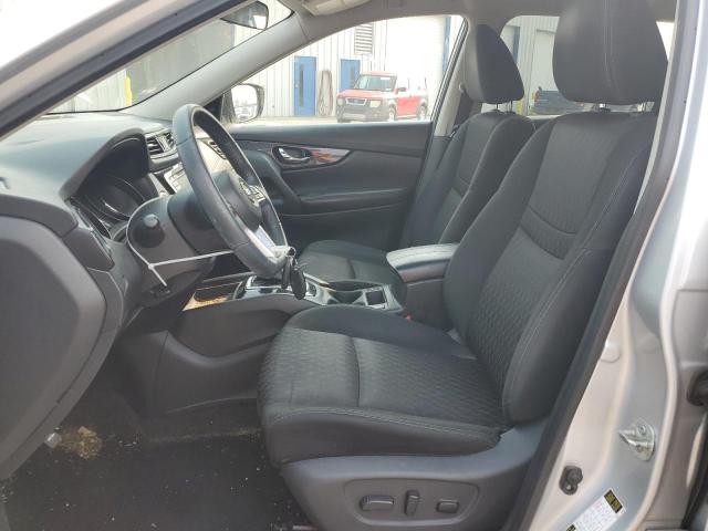 KNMAT2MV2KP548878 - 2019 NISSAN ROGUE S 银色 照片 7