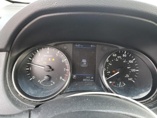 KNMAT2MV2KP548878 - 2019 NISSAN ROGUE S 银色 照片 9