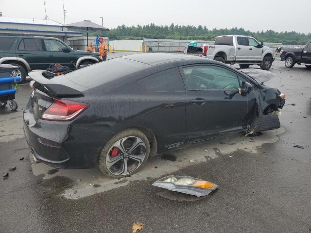 2HGFG4A54FH700083 - 2015 HONDA CIVIC SI BLACK photo 3
