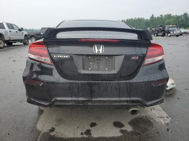 2HGFG4A54FH700083 - 2015 HONDA CIVIC SI BLACK photo 6