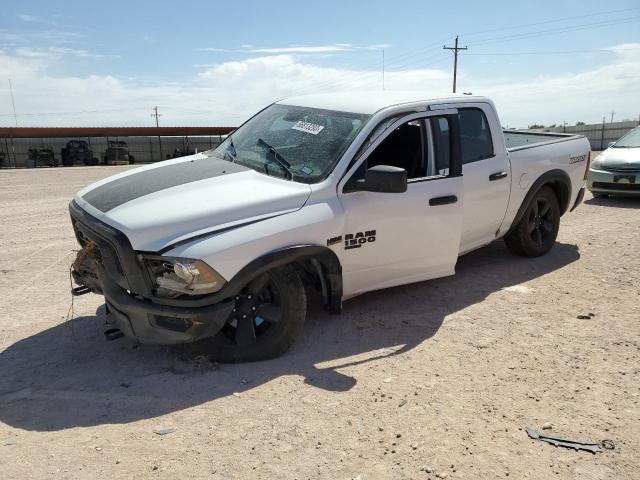 1C6RR7LT8LS111407 - 2020 RAM 1500 CLASS WARLOCK WHITE photo 1