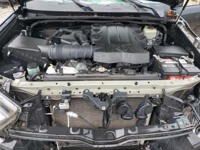 JTEBU5JR1H5434784 - 2017 TOYOTA 4RUNNER SR5/SR5 PREMIUM BLACK photo 12