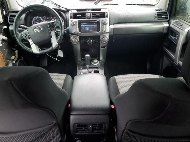 JTEBU5JR1H5434784 - 2017 TOYOTA 4RUNNER SR5/SR5 PREMIUM BLACK photo 8