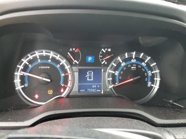 JTEBU5JR1H5434784 - 2017 TOYOTA 4RUNNER SR5/SR5 PREMIUM BLACK photo 9