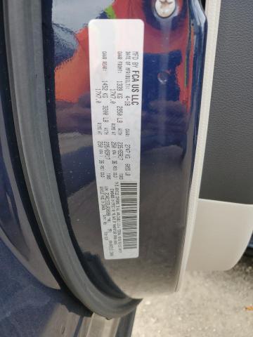 2C4RC1EG5JR306080 - 2018 CHRYSLER PACIFICA TOURING L PLUS BLUE photo 14