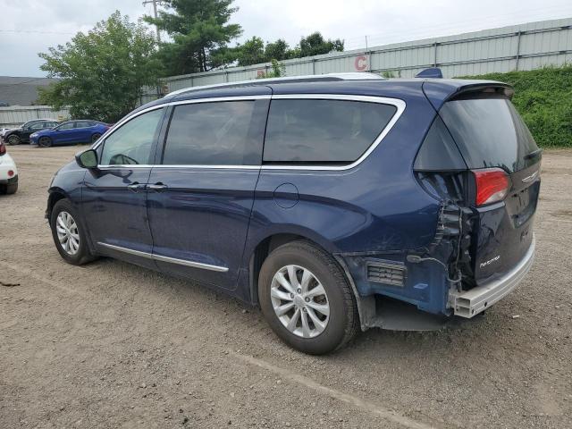 2C4RC1EG5JR306080 - 2018 CHRYSLER PACIFICA TOURING L PLUS BLUE photo 2