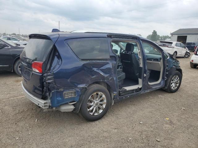 2C4RC1EG5JR306080 - 2018 CHRYSLER PACIFICA TOURING L PLUS BLUE photo 3