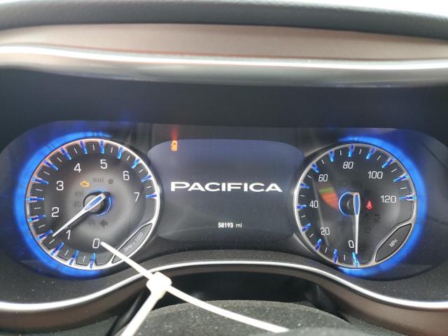 2C4RC1EG5JR306080 - 2018 CHRYSLER PACIFICA TOURING L PLUS BLUE photo 9