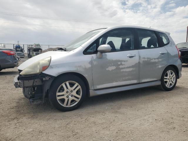 JHMGD38607S016290 - 2007 HONDA FIT S 银色 照片 1