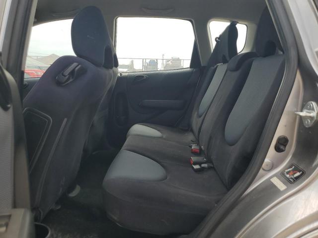 JHMGD38607S016290 - 2007 HONDA FIT S 银色 照片 10