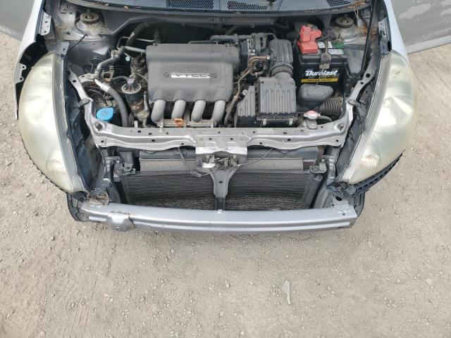JHMGD38607S016290 - 2007 HONDA FIT S 银色 照片 11