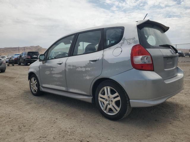 JHMGD38607S016290 - 2007 HONDA FIT S 银色 照片 2