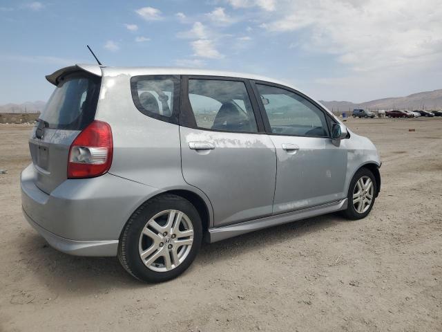 JHMGD38607S016290 - 2007 HONDA FIT S 银色 照片 3
