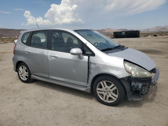 JHMGD38607S016290 - 2007 HONDA FIT S 银色 照片 4