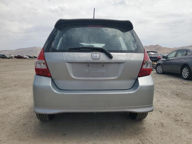 JHMGD38607S016290 - 2007 HONDA FIT S 银色 照片 6