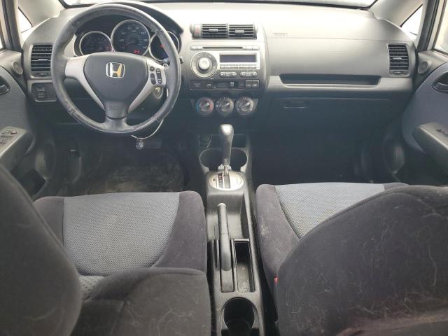 JHMGD38607S016290 - 2007 HONDA FIT S 银色 照片 8