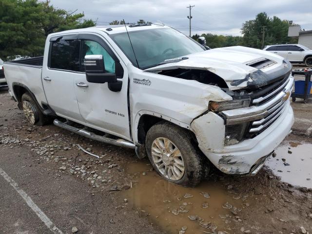 1GC1YREY0LF218473 - 2020 CHEVROLET SILVERADO K2500 HIGH COUNTRY WHITE photo 4