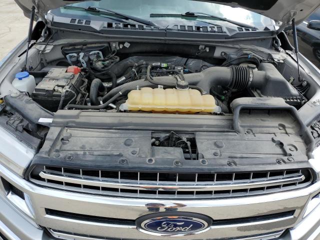 1FTEW1EP2LKF16594 - 2020 FORD F150 SUPERCREW GRAY photo 11