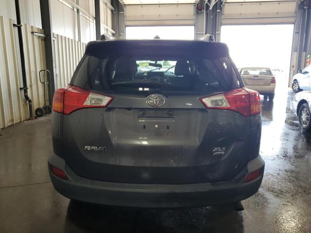 2T3RFREV7FW313839 - 2015 TOYOTA RAV4 XLE GRAY photo 6