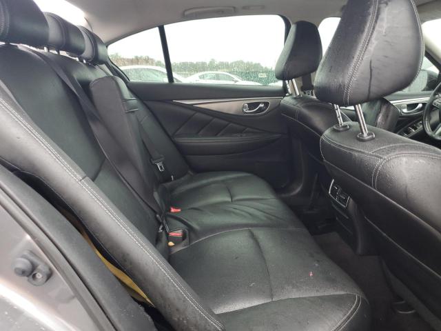 JN1BV7APXFM348214 - 2015 INFINITI Q50 BASE 灰色 照片 10