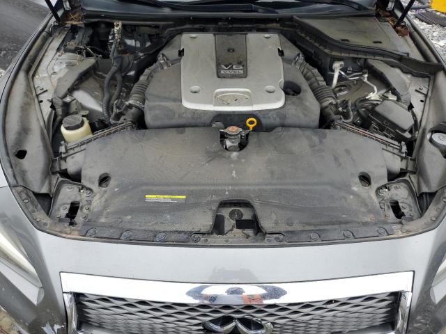 JN1BV7APXFM348214 - 2015 INFINITI Q50 BASE 灰色 照片 11