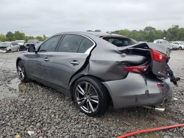 JN1BV7APXFM348214 - 2015 INFINITI Q50 BASE 灰色 照片 2