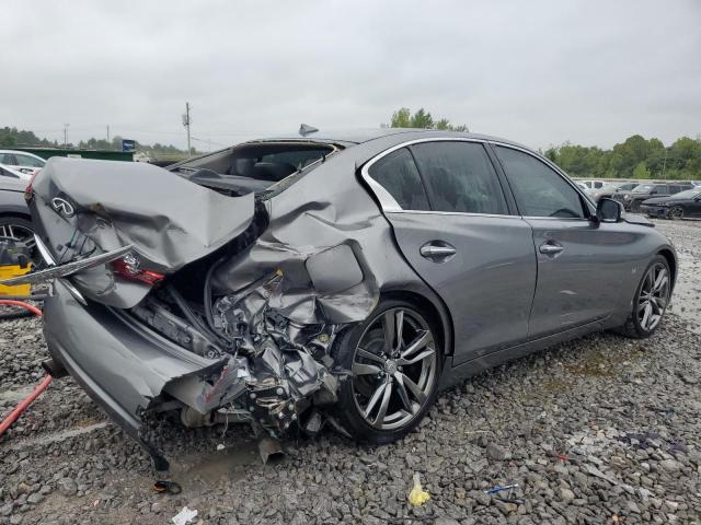 JN1BV7APXFM348214 - 2015 INFINITI Q50 BASE 灰色 照片 3