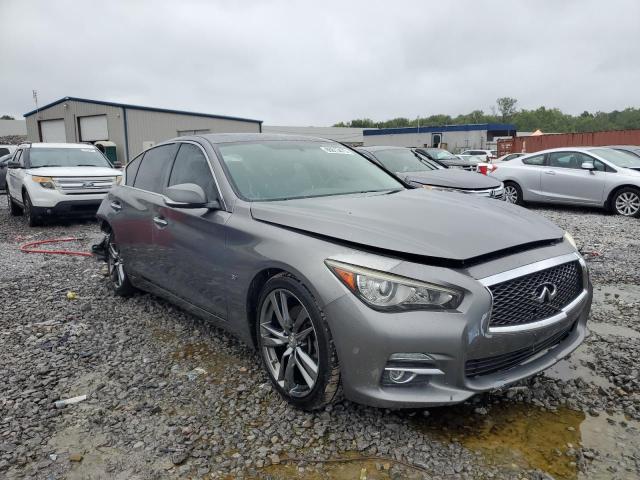 JN1BV7APXFM348214 - 2015 INFINITI Q50 BASE 灰色 照片 4
