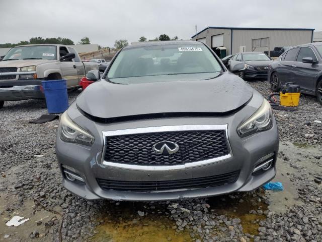 JN1BV7APXFM348214 - 2015 INFINITI Q50 BASE 灰色 照片 5