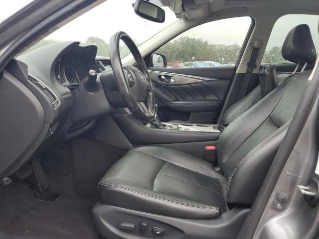 JN1BV7APXFM348214 - 2015 INFINITI Q50 BASE 灰色 照片 7