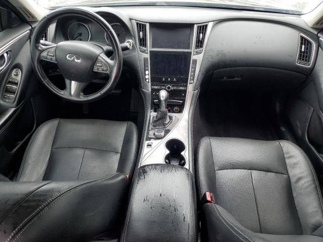 JN1BV7APXFM348214 - 2015 INFINITI Q50 BASE 灰色 照片 8