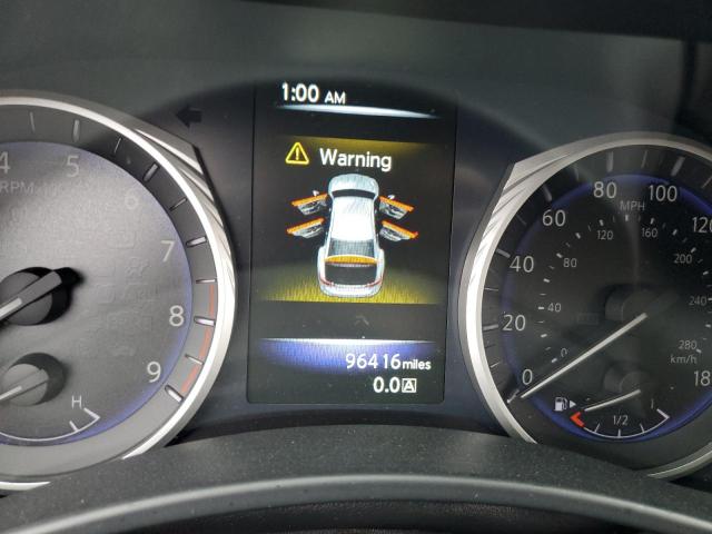 JN1BV7APXFM348214 - 2015 INFINITI Q50 BASE 灰色 照片 9