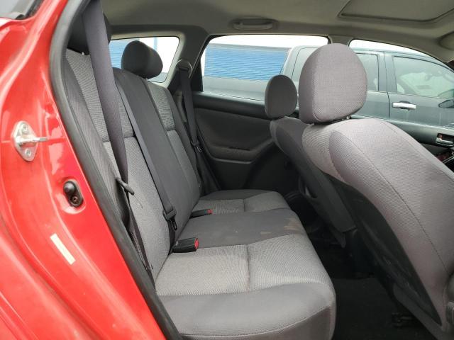2T1KR32E33C161199 - 2003 TOYOTA COROLLA MA XR RED photo 10