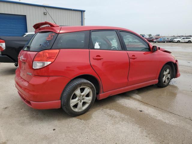 2T1KR32E33C161199 - 2003 TOYOTA COROLLA MA XR RED photo 3