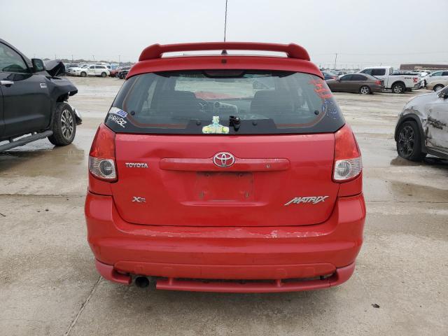 2T1KR32E33C161199 - 2003 TOYOTA COROLLA MA XR RED photo 6