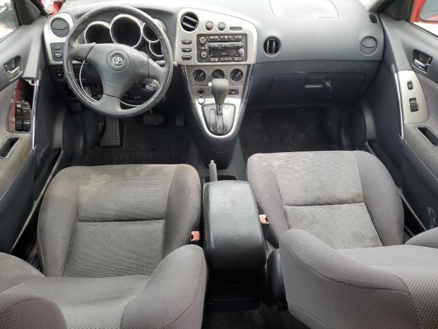 2T1KR32E33C161199 - 2003 TOYOTA COROLLA MA XR RED photo 8