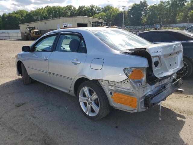 2T1BU4EE1DC934124 - 2013 TOYOTA COROLLA BASE SILVER photo 2