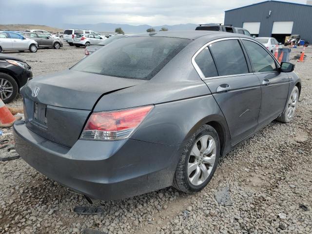 JHMCP26889C003210 - 2009 HONDA ACCORD EXL CHARCOAL photo 3