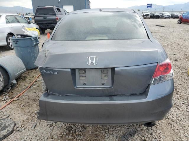 JHMCP26889C003210 - 2009 HONDA ACCORD EXL CHARCOAL photo 6