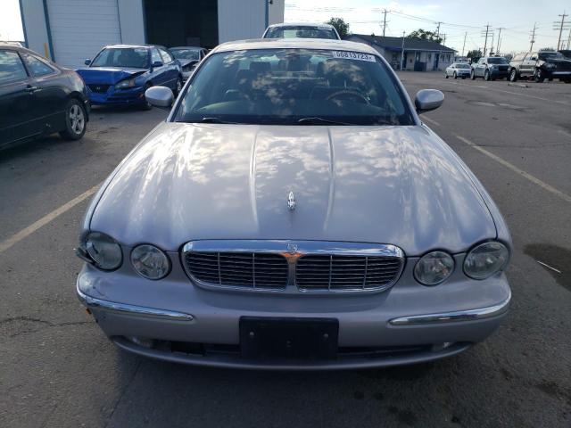 SAJWA79C15SG38335 - 2005 JAGUAR XJ8 L SILVER photo 5