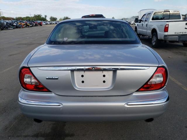 SAJWA79C15SG38335 - 2005 JAGUAR XJ8 L SILVER photo 6