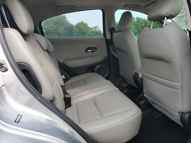 3CZRU6H75KM732022 - 2019 HONDA HR-V EXL Сірий фото 10