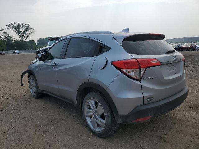 3CZRU6H75KM732022 - 2019 HONDA HR-V EXL Сірий фото 2